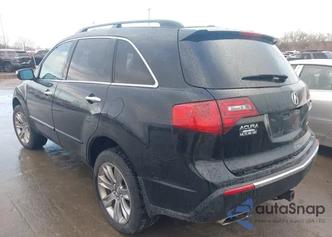 2011 Acura Mdx Advance Package из США, поврежденный, VIN 2HNYD2H55BH533599